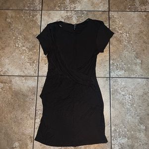 Forest green Cotton:On medium dress